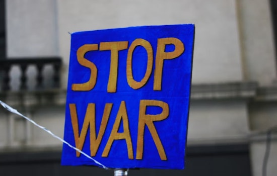 JFK Plaza Showdown As Dallas Rallies After U.S., Israeli Strikes on Iran