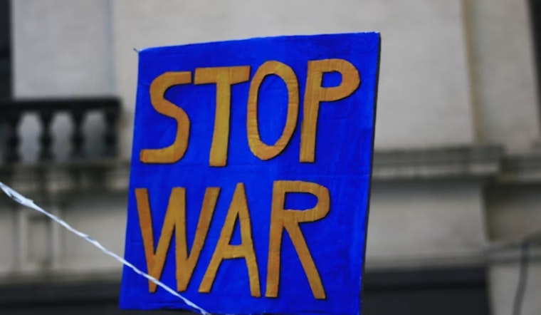 JFK Plaza Showdown As Dallas Rallies After U.S., Israeli Strikes on Iran