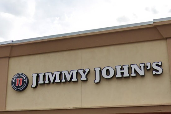 Jimmy John's Plants Flag in Corktown Near Old Tiger Stadium