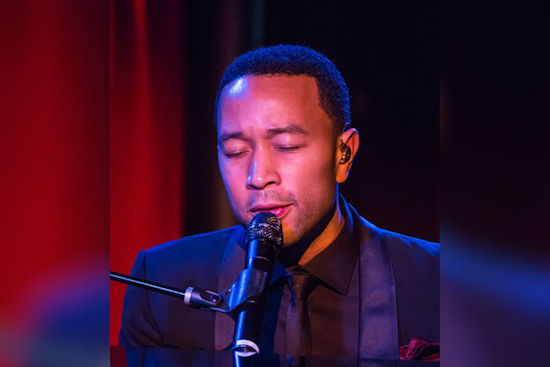 John Legend Shrinks The Room With Intimate Piano Night At Orlando’s Walt Disney Theater
