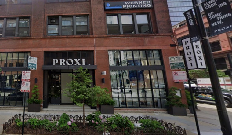 John Manion To Open Restaurant In West Loop Proxi Space
