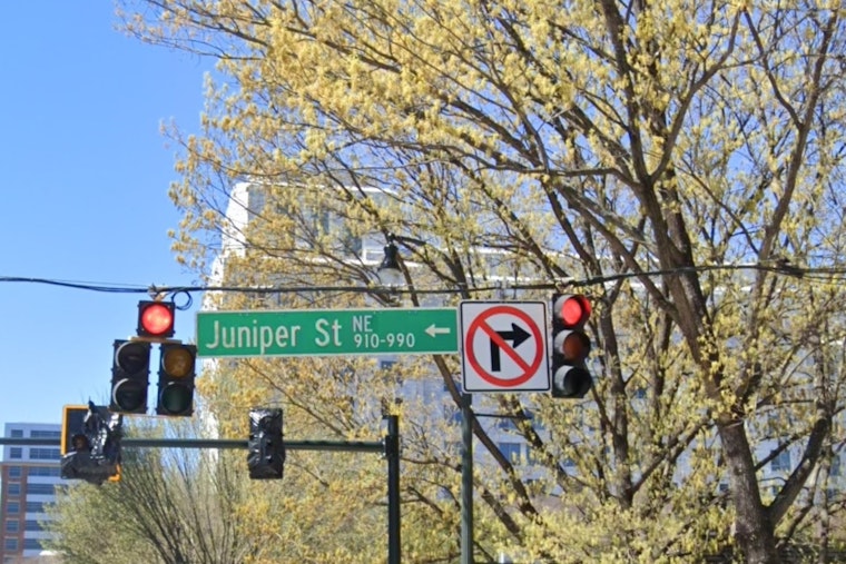 Juniper Street Shuts Down For 6-Week Sewer Fix, Midtown Braces For Gridlock