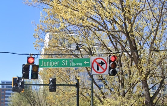 Juniper Street Shuts Down For 6-Week Sewer Fix, Midtown Braces For Gridlock