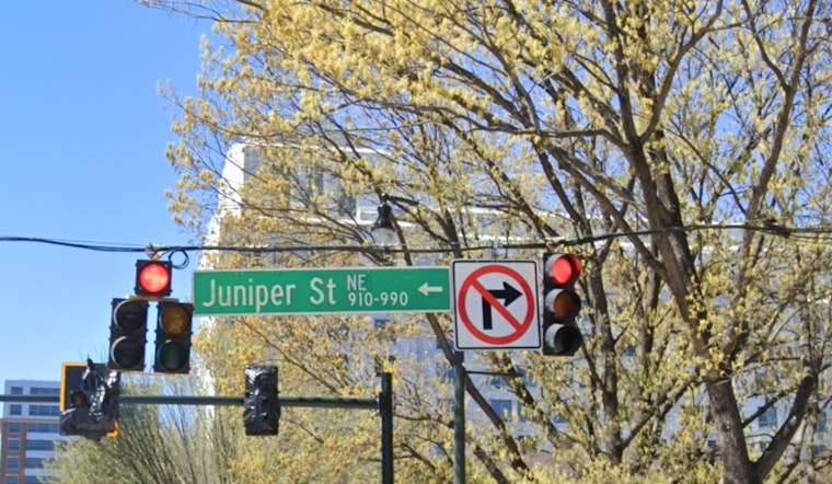 Juniper Street Shuts Down For 6-Week Sewer Fix, Midtown Braces For Gridlock
