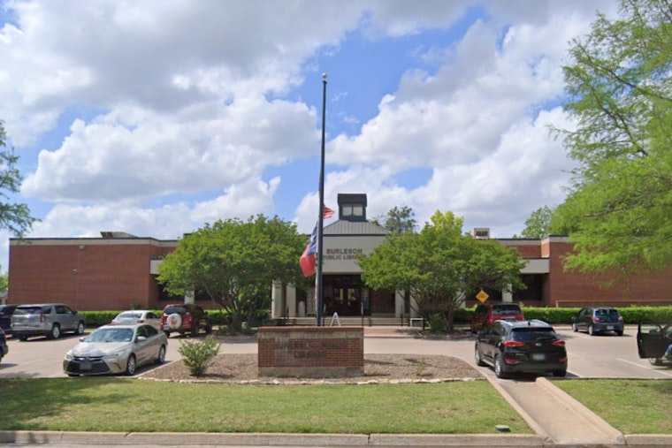 Juvenile Collared After Shocking Stabbing Inside Burleson Library