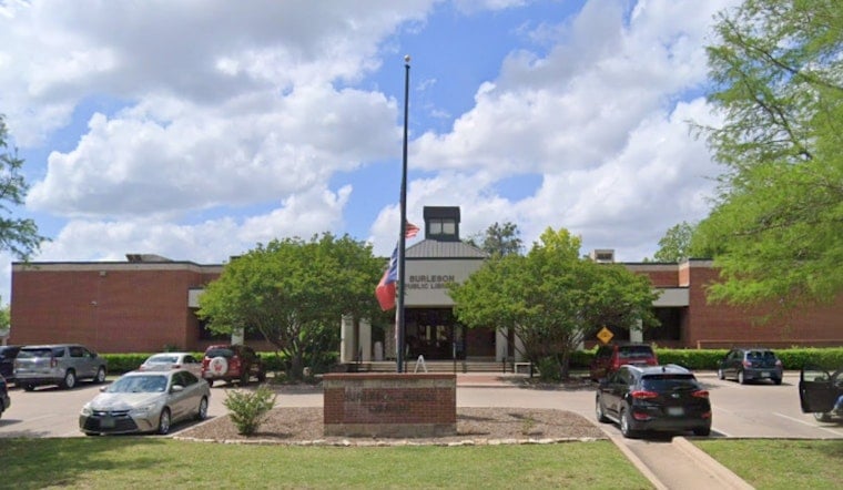 Juvenile Collared After Shocking Stabbing Inside Burleson Library