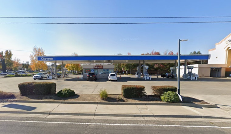 Juvenile Swarm Ransacks Chevron At Power Inn In Sacramento