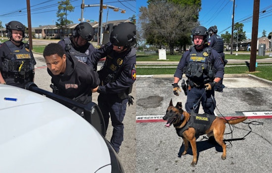 K-9 Mattress Mack Helps Precinct 4 Snag Suspect In Wild Spring Window Escape