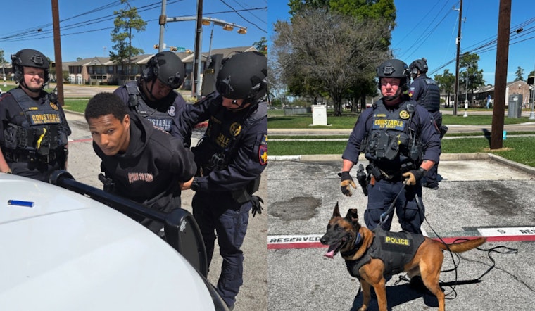 K-9 Mattress Mack Helps Precinct 4 Snag Suspect In Wild Spring Window Escape