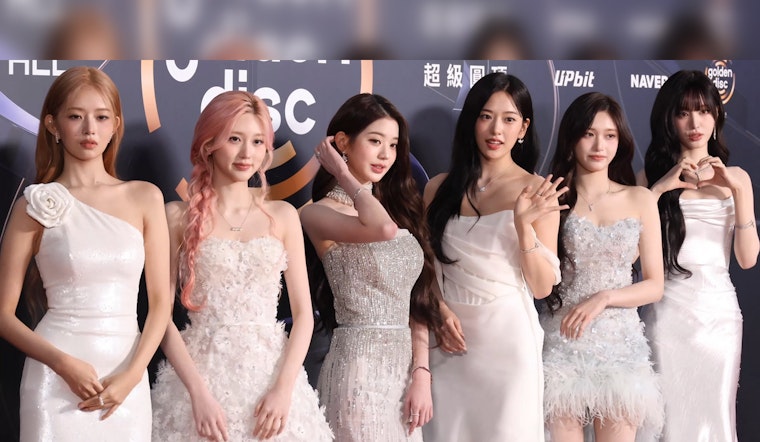 K-Pop Powerhouse Ive Plots Summer Takeover at Austin's Moody Center