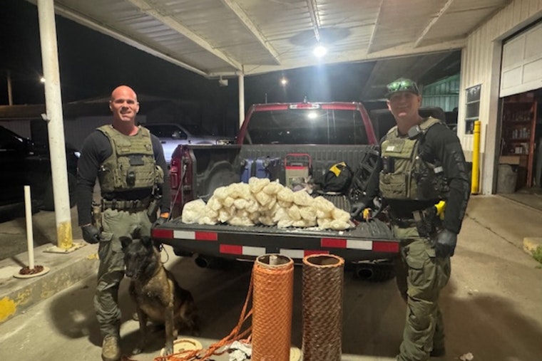 K-9 Kolt Helps Seize 20 Kilos of Meth on I-10 in Austin County