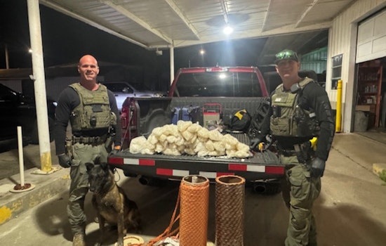 K-9 Kolt Helps Seize 20 Kilos of Meth on I-10 in Austin County