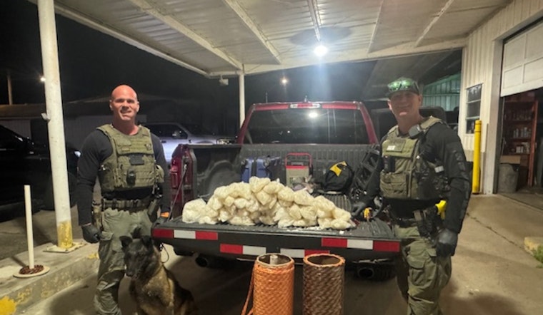 K-9 Kolt Helps Seize 20 Kilos of Meth on I-10 in Austin County