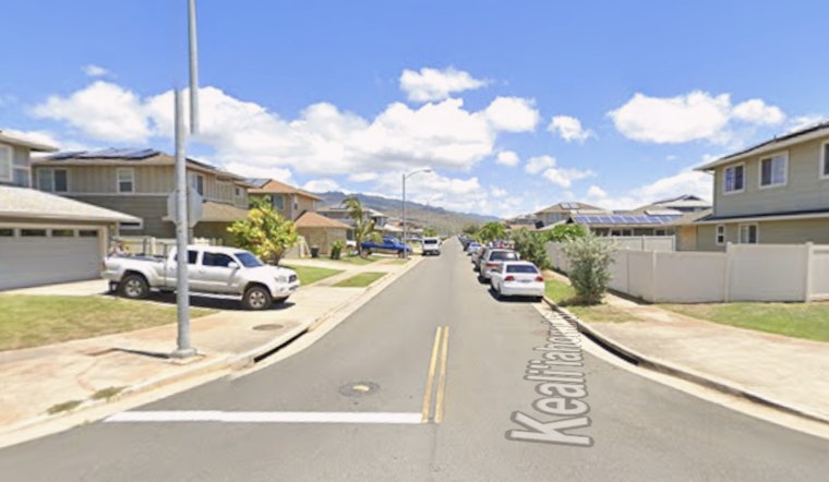 Kapolei Man Arrested After Daylight Stabbing on Kealiiahonui Street