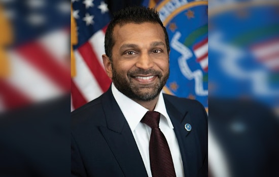 Kash Patel Pushes FBI To Air Swalwell Files As Governor Race Looms