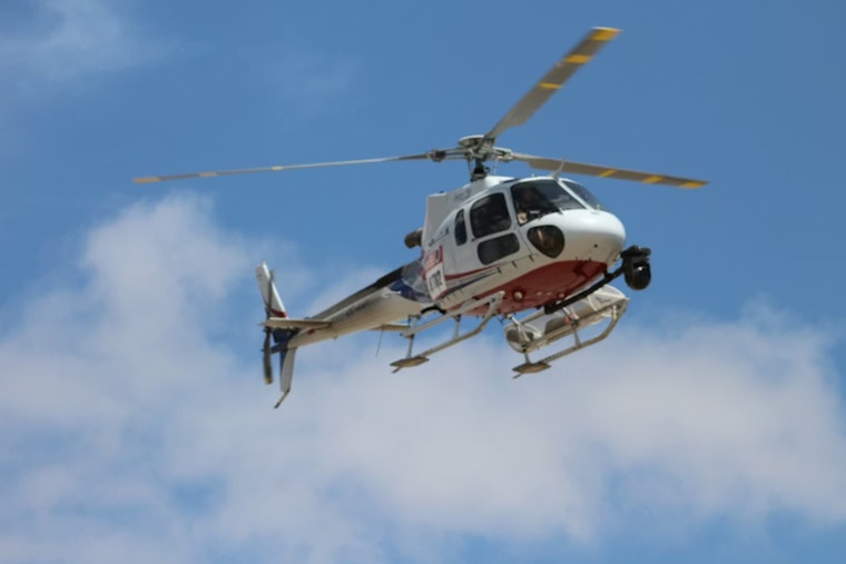 Kauai Finally Gets Its First Medevac Chopper In Bid To Cut 911 Delays
