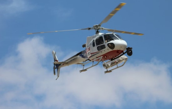 Kauai Finally Gets Its First Medevac Chopper In Bid To Cut 911 Delays