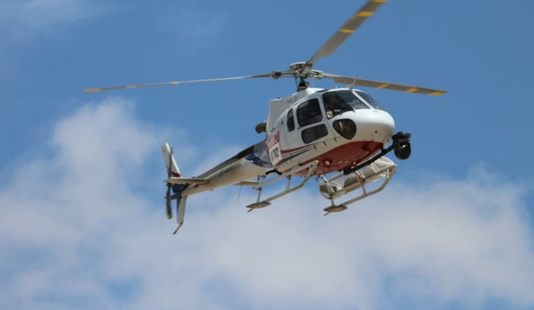 Kauai Finally Gets Its First Medevac Chopper In Bid To Cut 911 Delays