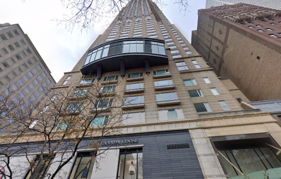 Ken Griffin’s Chicago Penthouse Deal Crashes, Luxury Unit Back on Sale