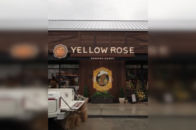 Kendra Scott Turns 12 South Into Cocktail Country With Yellow Rose Flagship