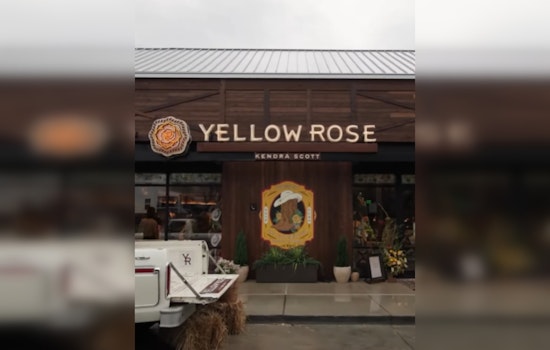 Kendra Scott Turns 12 South Into Cocktail Country With Yellow Rose Flagship