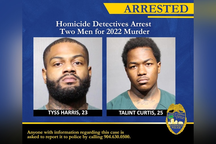 Kernan Boulevard Break-In: Cops Nab Two in Deadly 2022 Jacksonville Ambush
