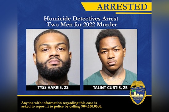 Kernan Boulevard Break-In: Cops Nab Two in Deadly 2022 Jacksonville Ambush