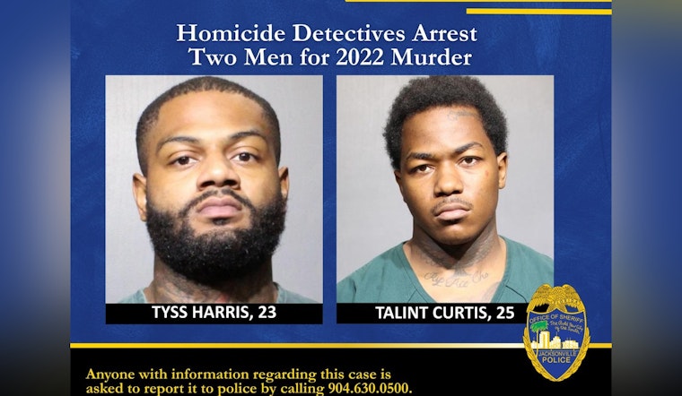 Kernan Boulevard Break-In: Cops Nab Two in Deadly 2022 Jacksonville Ambush