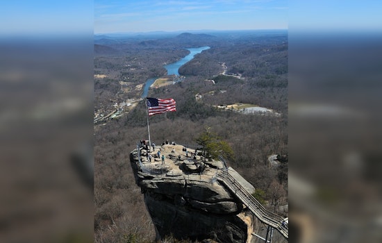 Lifeline To Chimney Rock And Lake Lure Roars Back After 18-Month Wipeout