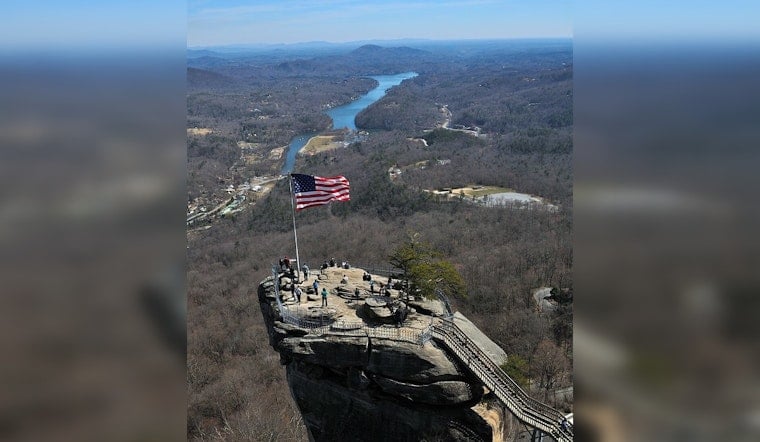 Lifeline To Chimney Rock And Lake Lure Roars Back After 18-Month Wipeout