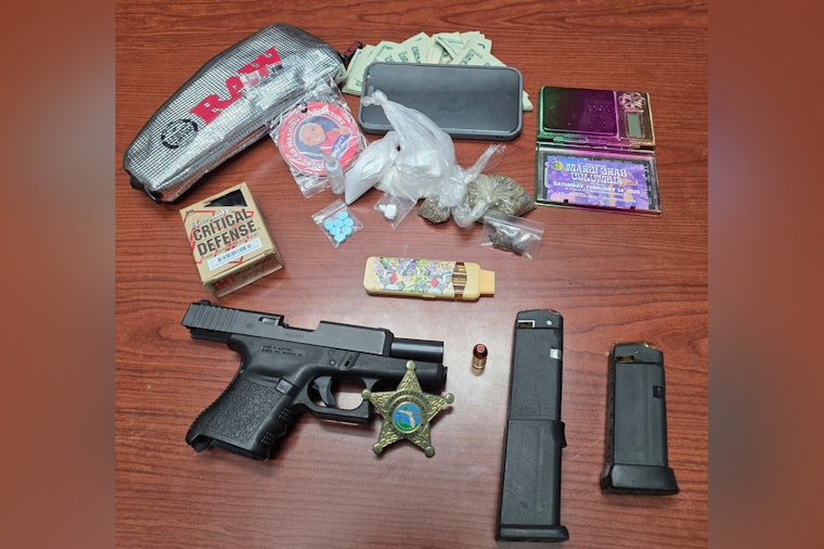 Keys Traffic Stop On U.S. 1 Lands Columbia Pair In Loaded-Glock, Coke Bust