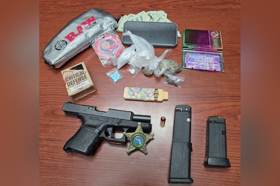 Keys Traffic Stop On U.S. 1 Lands Columbia Pair In Loaded-Glock, Coke Bust
