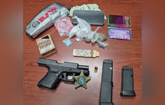 Keys Traffic Stop On U.S. 1 Lands Columbia Pair In Loaded-Glock, Coke Bust