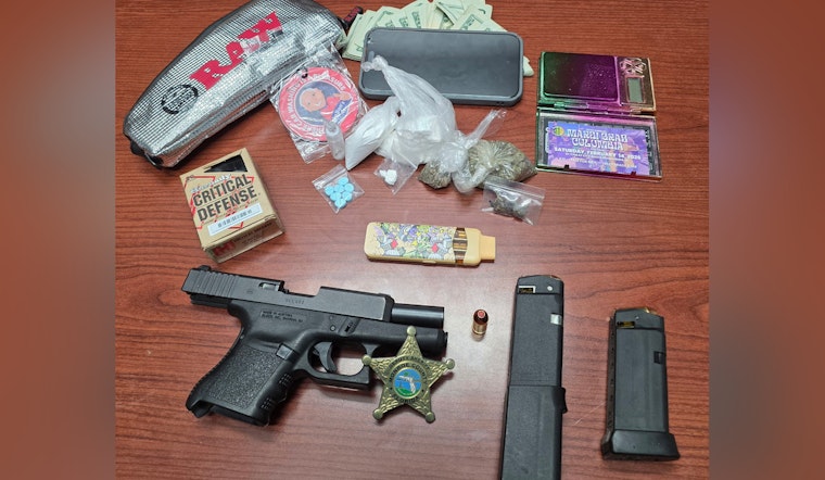 Keys Traffic Stop On U.S. 1 Lands Columbia Pair In Loaded-Glock, Coke Bust