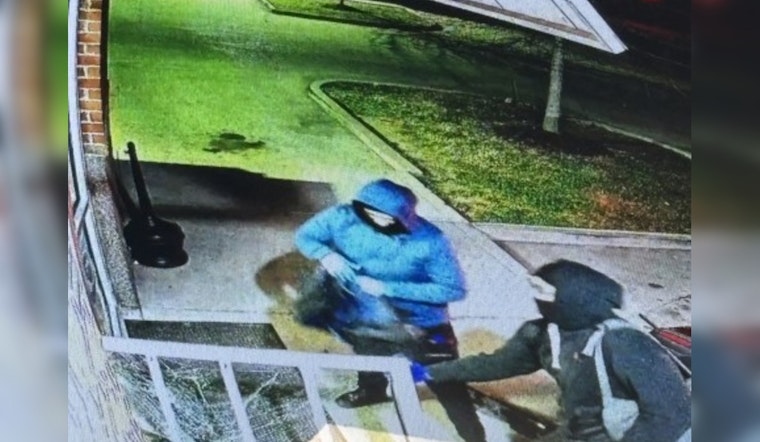Kia Crew Slams Into Nashville Vape Shop in Overnight Heist