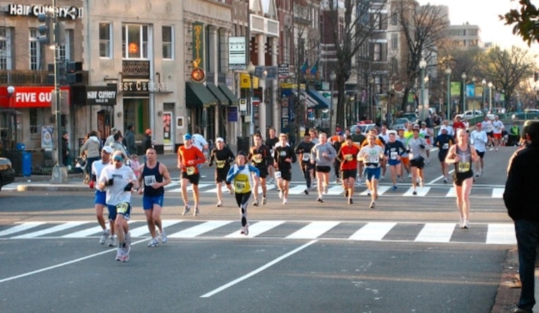 Kid Prodigy And 76-Year-Old Grinder Steal The Show At D.C. Rock 'n' Roll Run