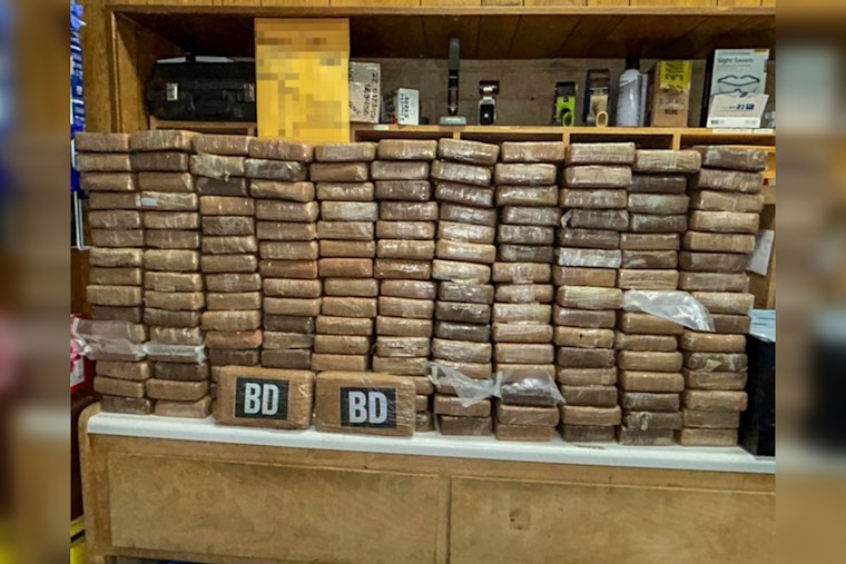 Kingman K-9 Nabs $12.1 Million Coke Haul on I-40