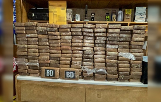 Kingman K-9 Nabs $12.1 Million Coke Haul on I-40