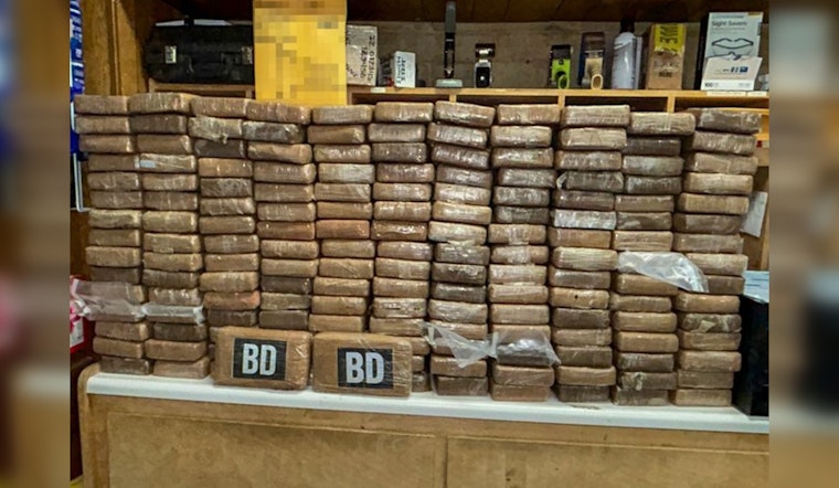 Kingman K-9 Nabs $12.1 Million Coke Haul on I-40