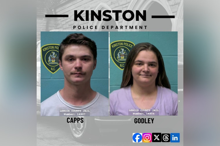 Kinston Toddler’s Broken Arm Lands Parents In Jail On Felony Abuse Charges