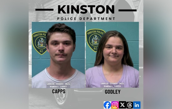 Kinston Toddler’s Broken Arm Lands Parents In Jail On Felony Abuse Charges