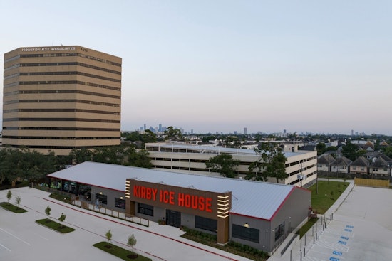 Kirby Ice House Plots Texas-Sized Patio Takeover Beyond Houston