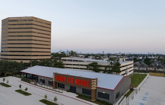 Kirby Ice House Plots Texas-Sized Patio Takeover Beyond Houston