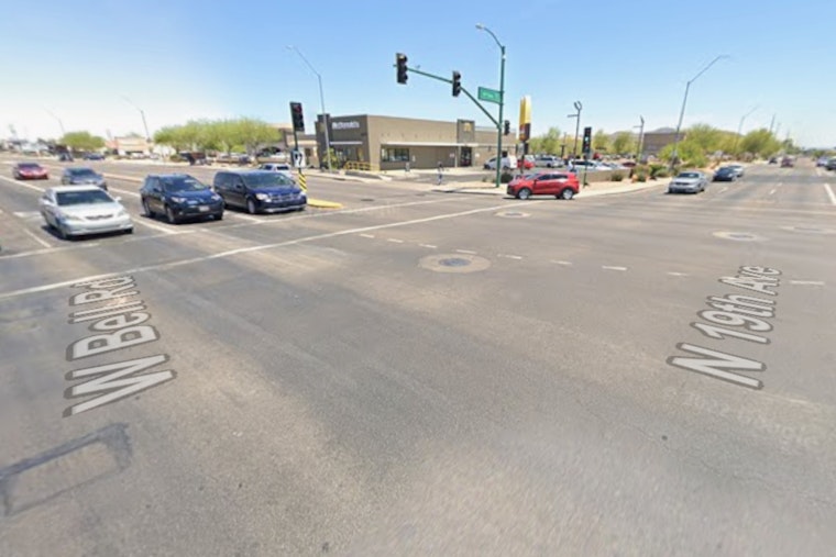 Knife Chaos by 19th & Bell: North Phoenix Man Slashed, Suspect Nabbed