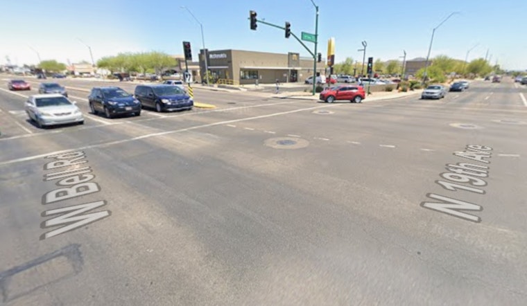 Knife Chaos by 19th & Bell: North Phoenix Man Slashed, Suspect Nabbed