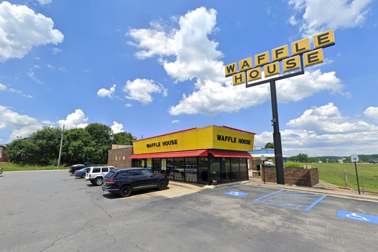Knife-Wielding Chaos Outside Jasper Waffle House Ends In Deputy Gunfire