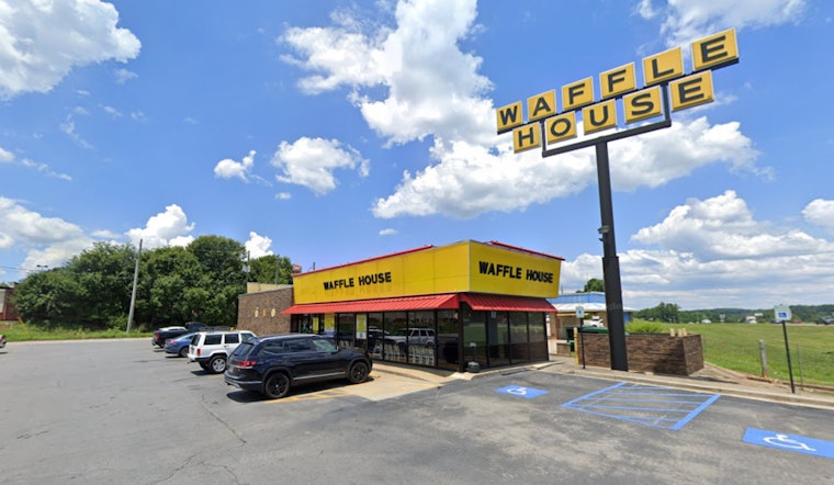 Knife-Wielding Chaos Outside Jasper Waffle House Ends In Deputy Gunfire