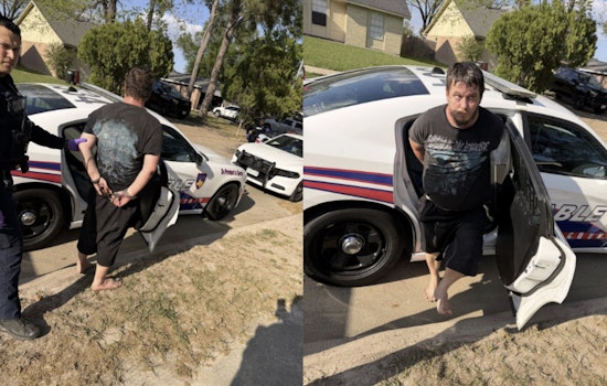 Knife-Wielding Man Cuffed After Alleged Death Threats Against Houston Deputies