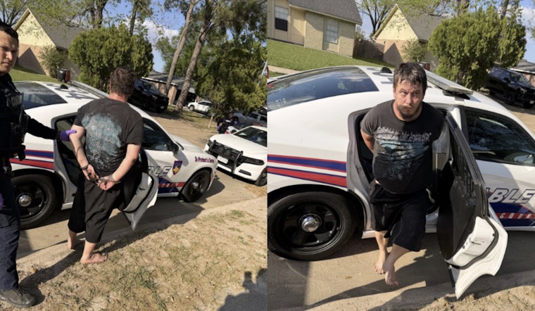 Knife-Wielding Man Cuffed After Alleged Death Threats Against Houston Deputies