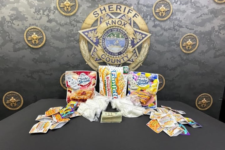 Knoxville Drug Bust: 3 Arrested, Pounds Of Meth Seized